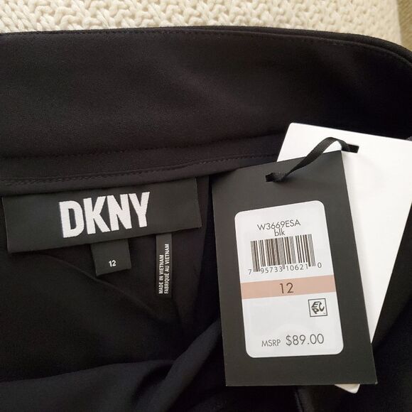 DKNY Midi Pencil Skirt sz 12 - Picture 11 of 12